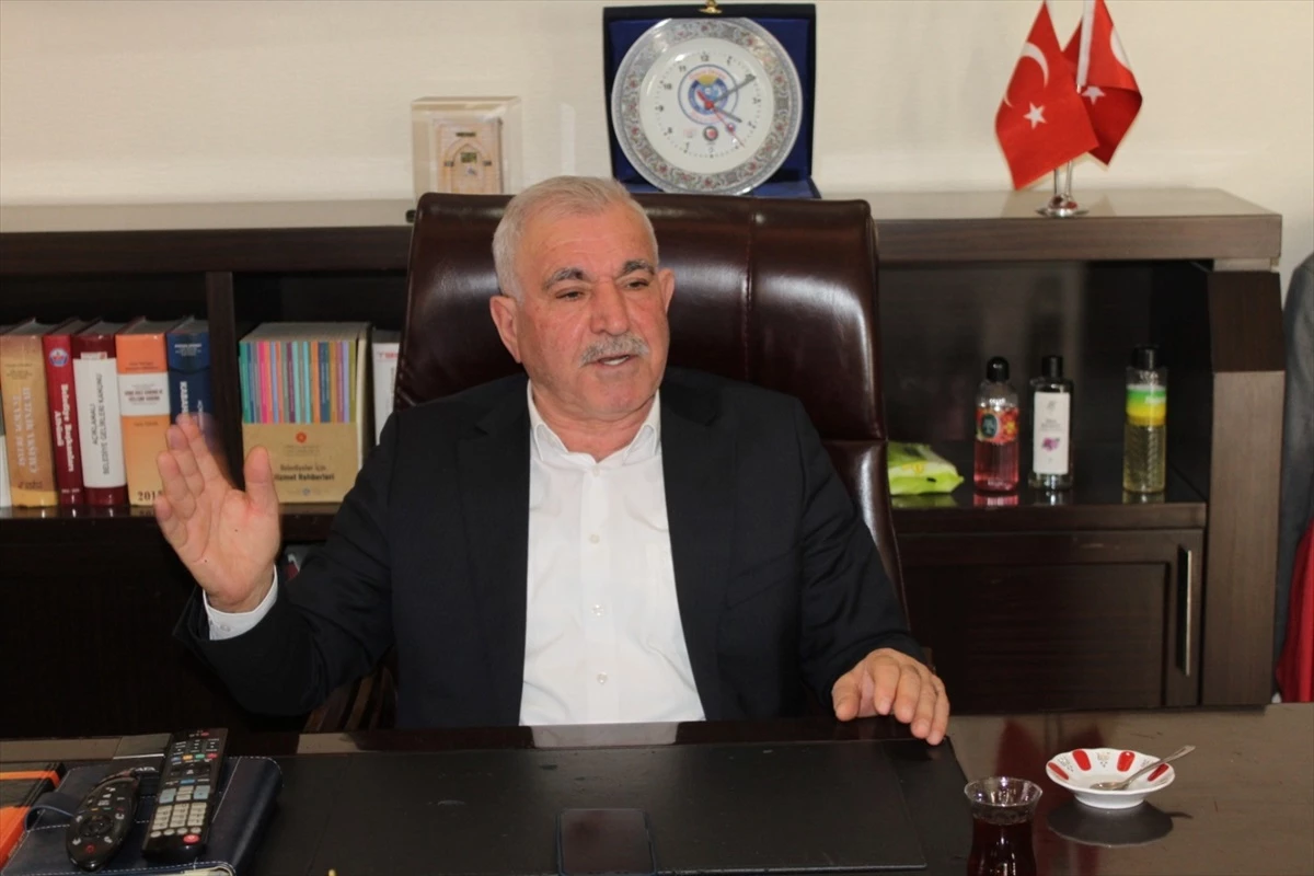 Sason Belediye Başkanı Mehmet Şafi Yavuz, ilçedeki çalışmaları değerlendirdi