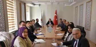 Batman Sason'da kırsal kalkınma toplantısı yapıldı
