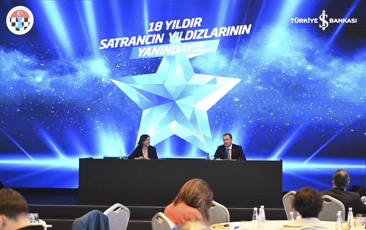 Türkiye İş Bankası, 2023 Satrancın Yıldızları Etkinliğiyle Sporcuları Bir Araya Getirdi