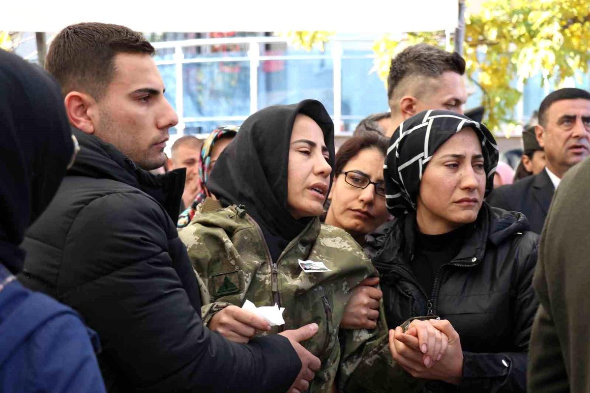 Irak\'ta şehit düşen Piyade Uzman Çavuş için helallik alındı