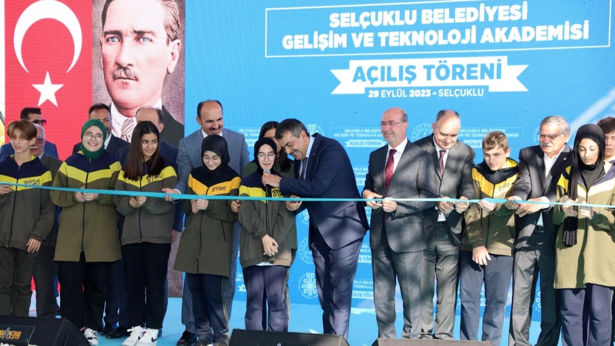 Selçuklu Belediyesi\'nin Eğitim Yatırımları Konya\'ya Değer Katıyor