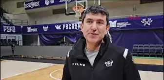 Rusya basketbol ligine damga vurdu, Ertuğrul Erdoğan: Böyle bir yapının içinde olmak heyecan verici