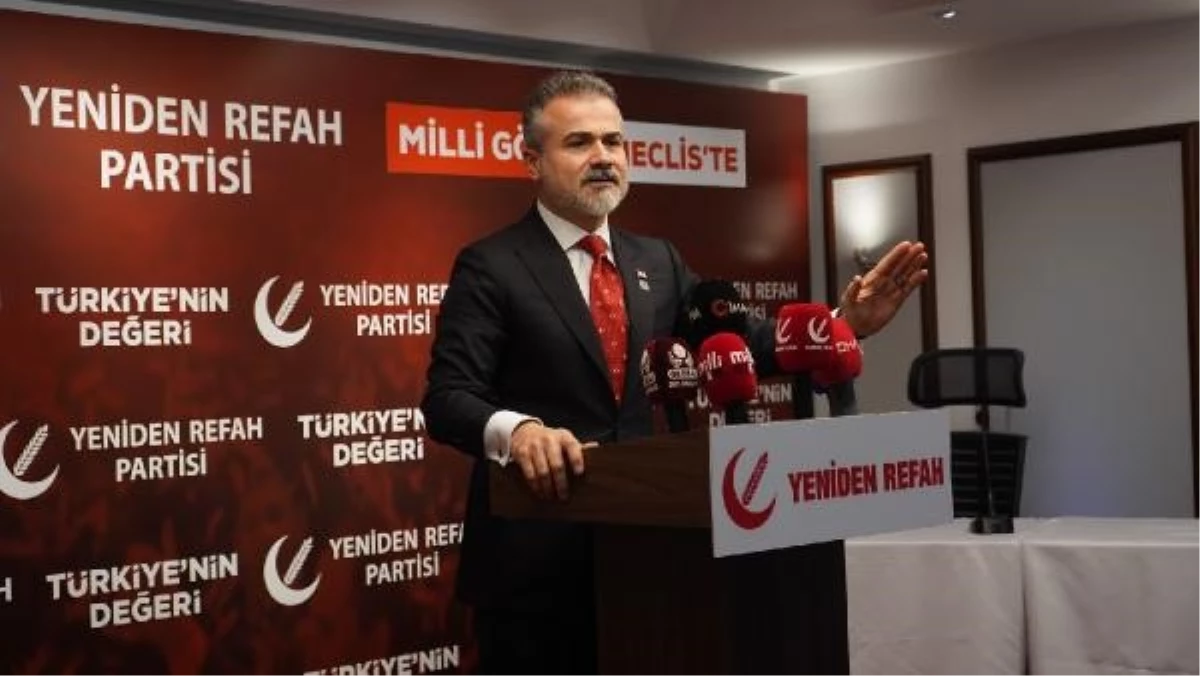 Yeniden Refah Partisi Genel Başkan Yardımcısı Suat Kılıç: \'Önceliğimiz kendi adaylarımızı çıkarmak ve oy oranlarını sandığa yansıtmak\'