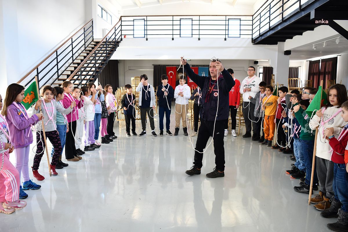 Tepebaşı Belediyesi İklim İzcileri Programı