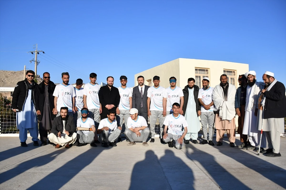 TİKA, Afganistan\'daki görme engelliler okulunun tadilatını gerçekleştirdi