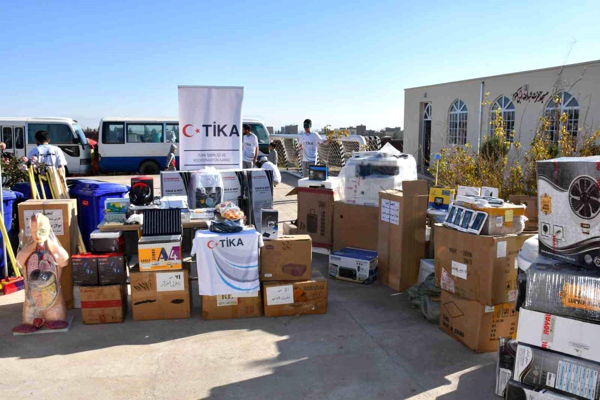 TİKA, Afganistan\'da Görme Engelliler Okulunu Onardı