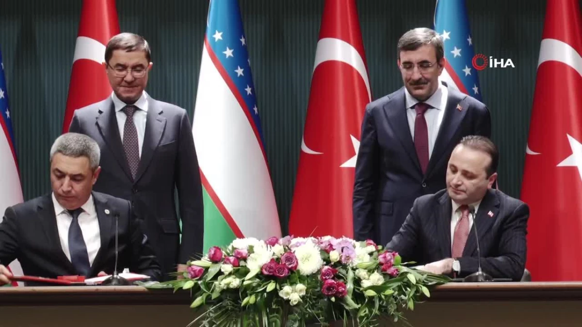 Türkiye ve Özbekistan Arasında 7. Dönem KEK Protokolü İmzalandı