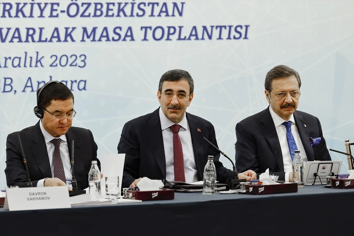 TOBB Başkanı: Türkiye-Özbekistan ticaret ilişkileri gelişmeye devam ediyor