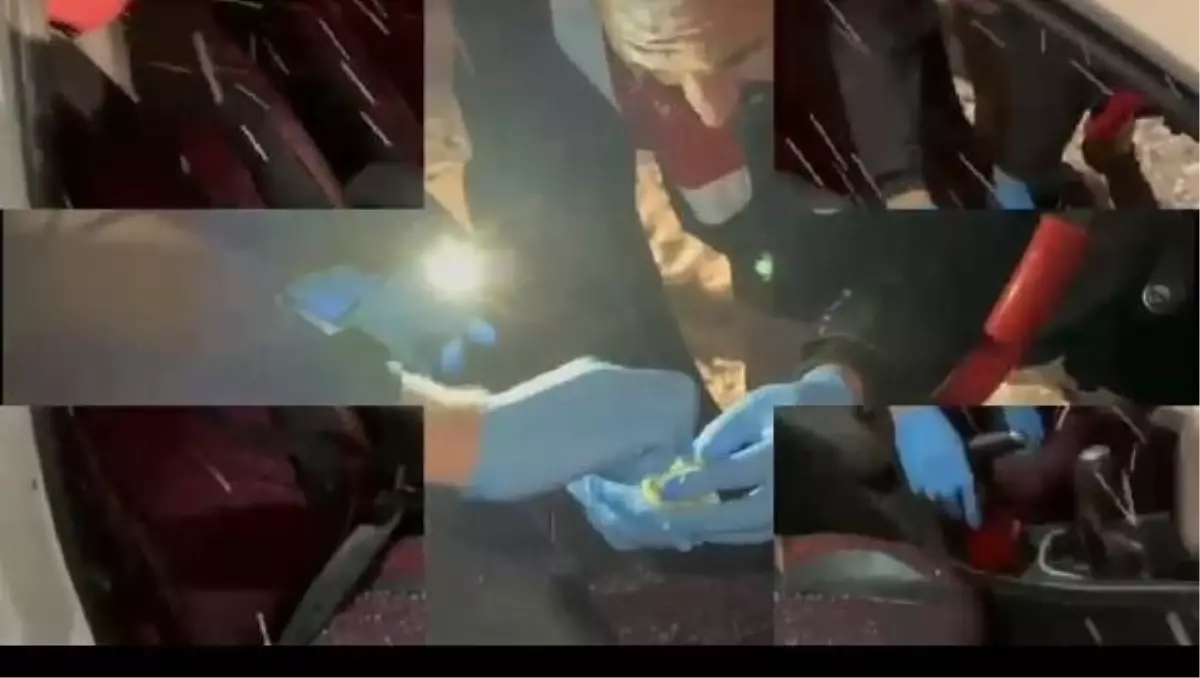 Van'da 12 kilo uyuşturucu ve 4 bin 326 paket kaçak sigara ele geçirildi