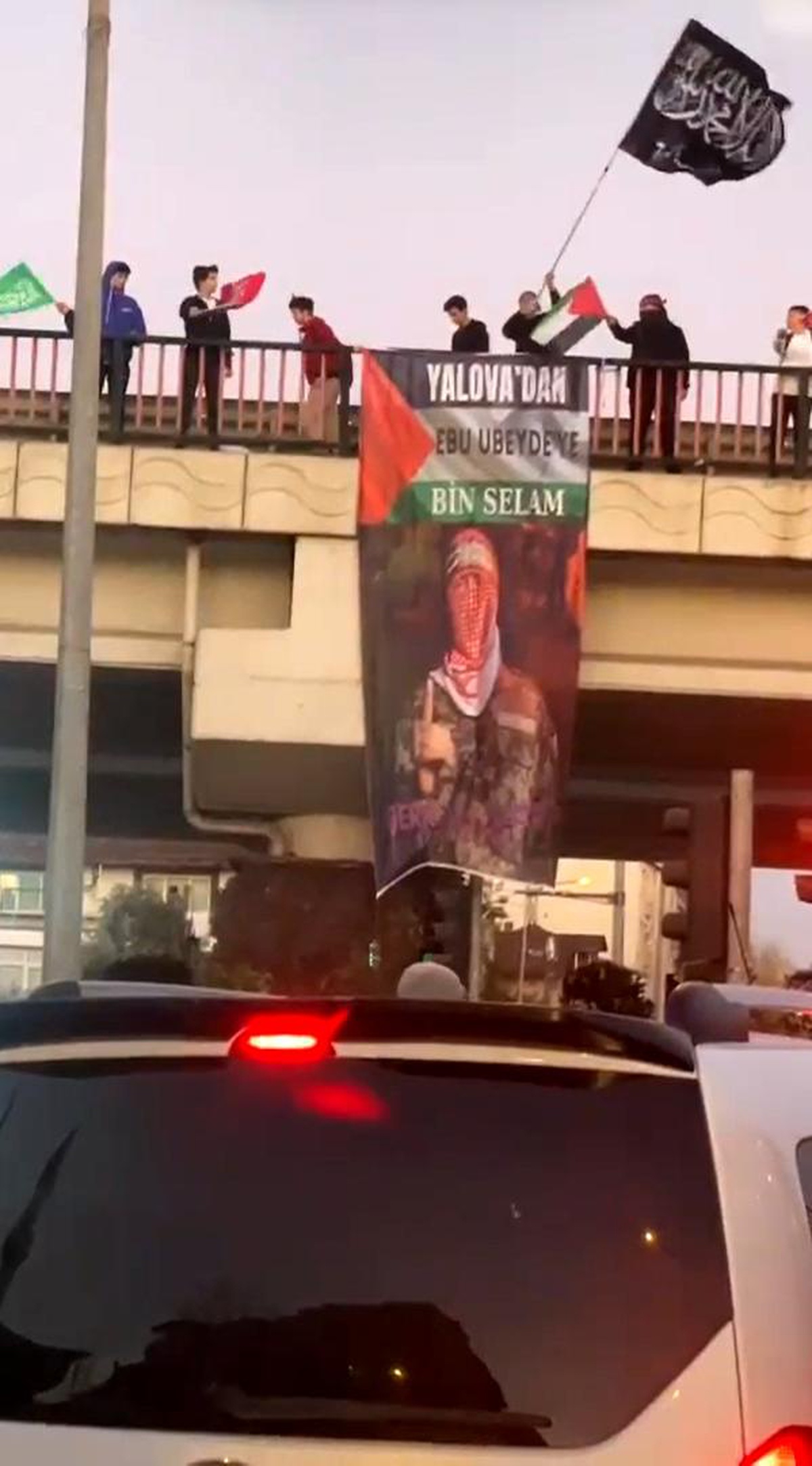 Yalova\'da Filistin\'e destek eylemi gerçekleştirildi