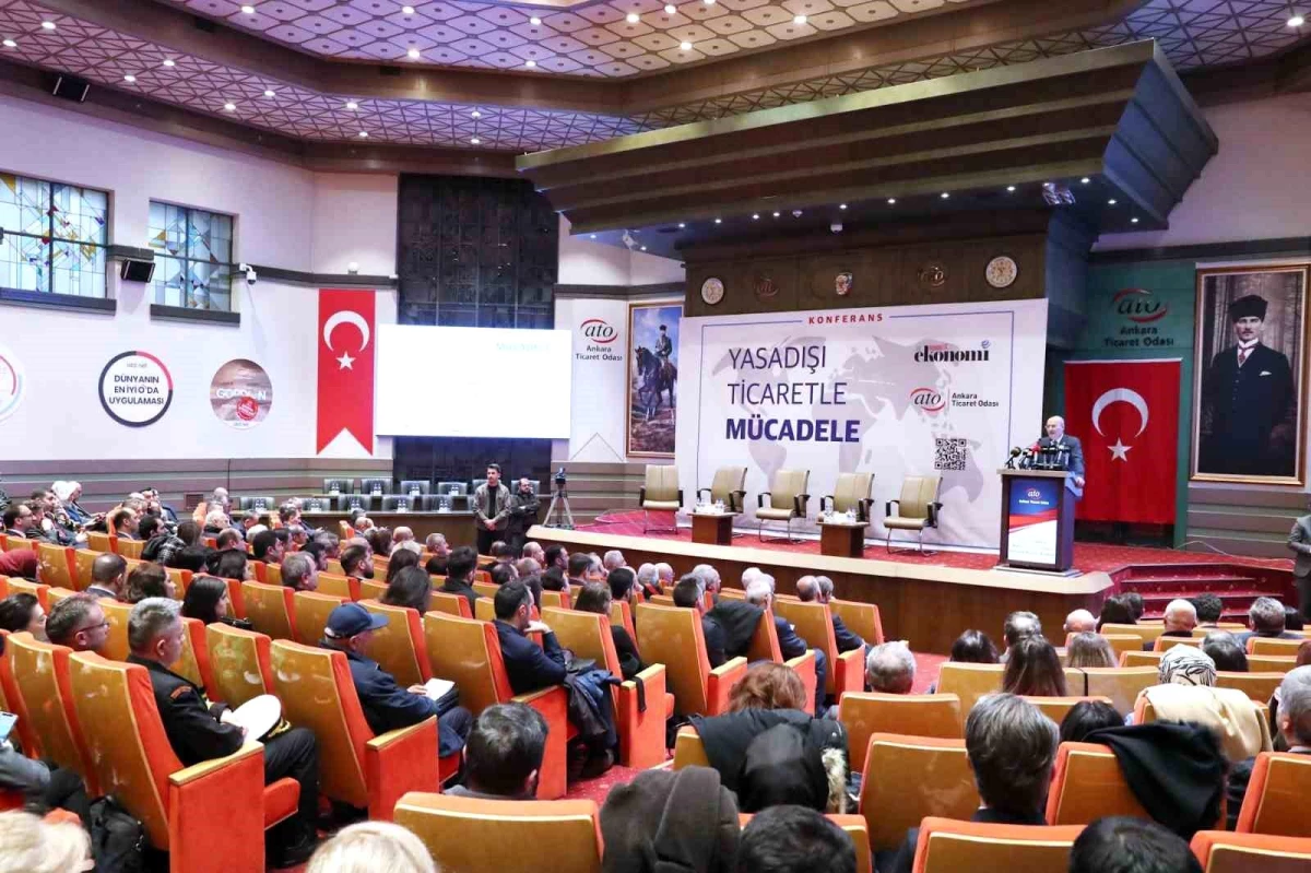 Yasa Dışı Ticaret Türkiye\'nin En Büyük Ekonomik Sorunlarından Biridir
