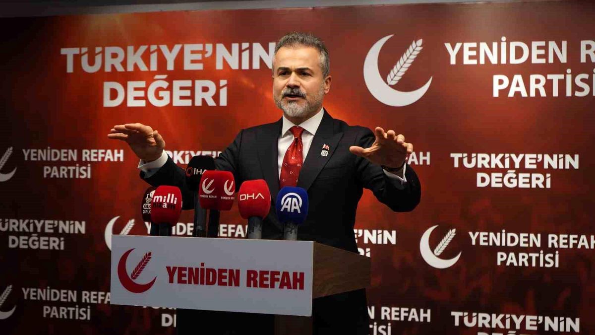 Yeniden Refah Partisi, AK Parti\'ye ittifak için eşit ve adil teklifler bekliyor