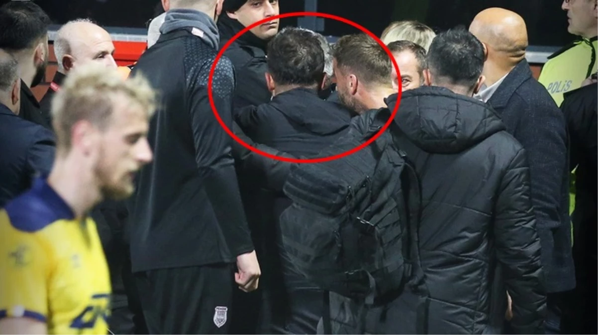 Emre Belözoğlu, Pendikspor maçı sonrası taraftarla birbirine girdi