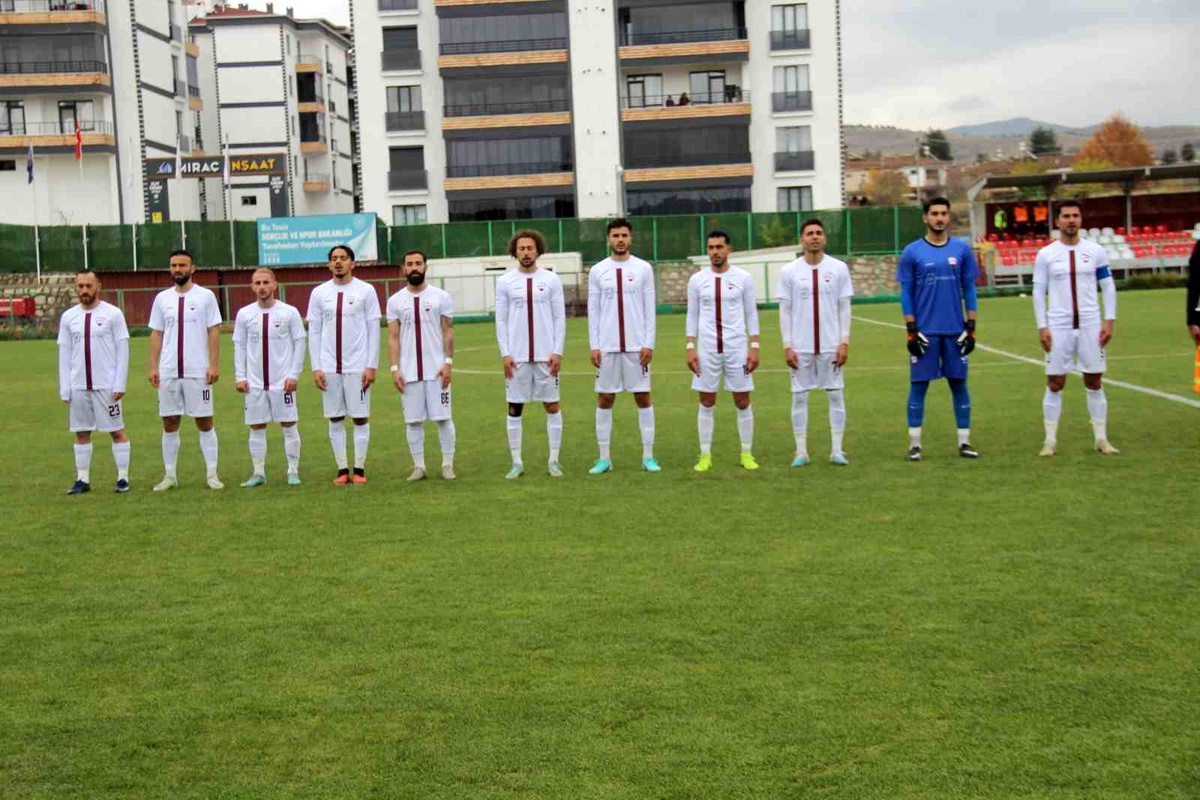 23 Elazığ FK, ikinci yarıya hazırlanıyor