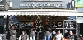 Adana'da 'Hoş Geldin 2025' Süslemeleri Yoğun İlgi Gördü