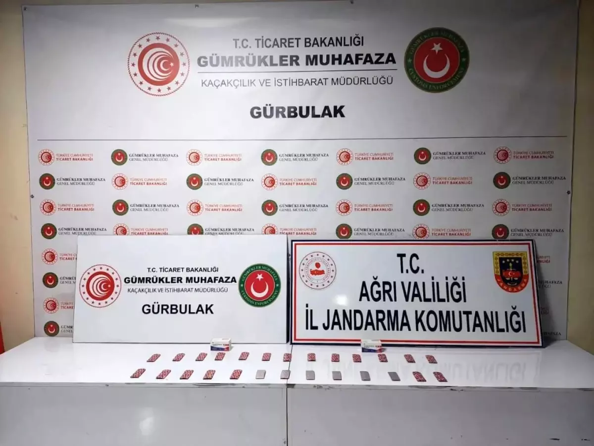 Ağrı\'da Büyük Uyuşturucu Operasyonu: Metamfetamin, Uyuşturucu Hap ve Eroin Ele Geçirildi