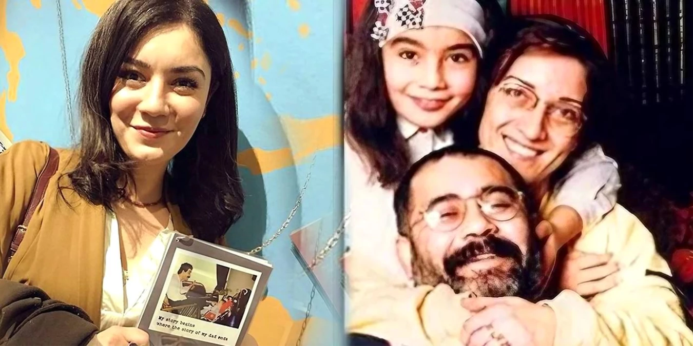 Gülten Kaya, kızının doğum gününü Kürtçe kutladı