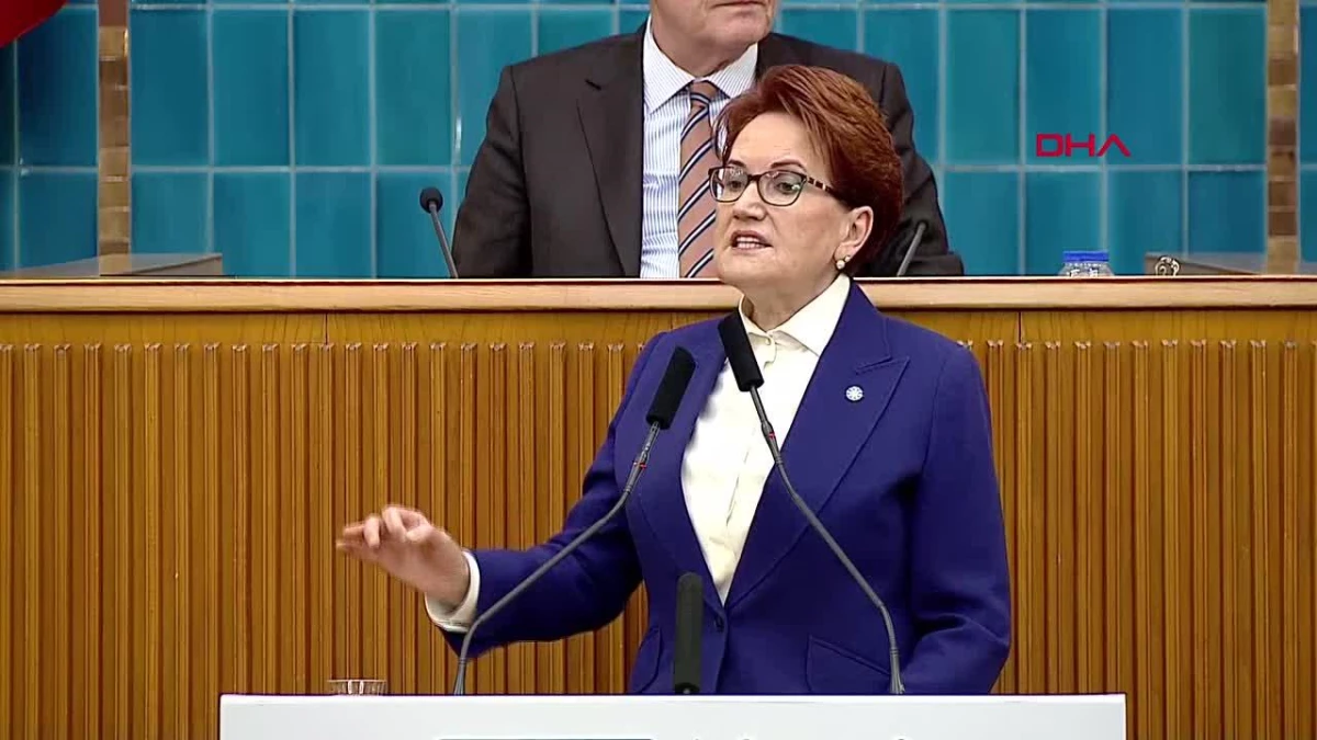 Meral Akşener: Terörle mücadele etmek istiyorsanız terörle iltisaklı olanlara göz yummayın