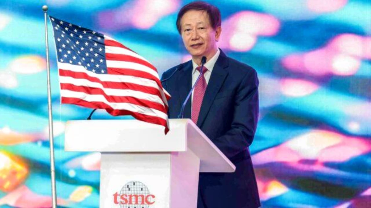TSMC Başkanı Mark Liu Neden Görevinden Ayrıldı?
