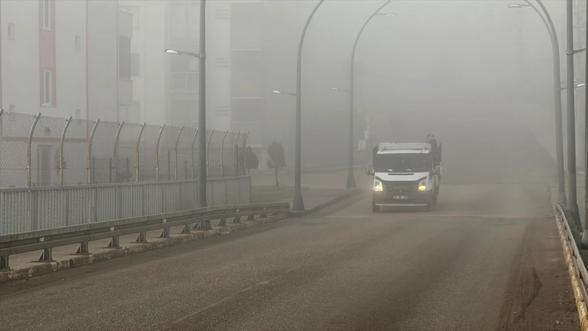 Anadolu Otoyolu\'nda sis etkili oldu