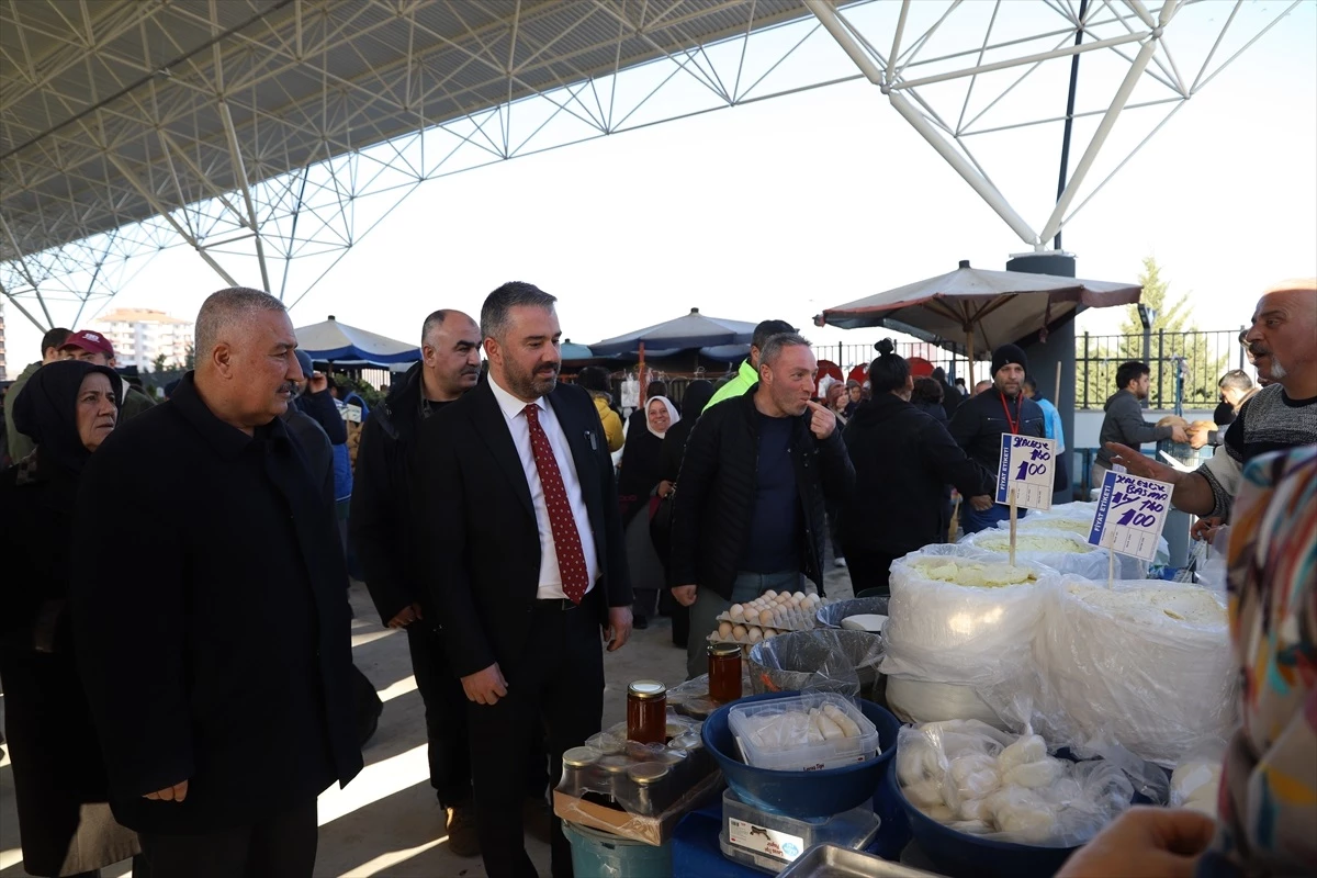 Ankara Pursaklar\'da yeni kapalı pazar alanı hizmete girdi