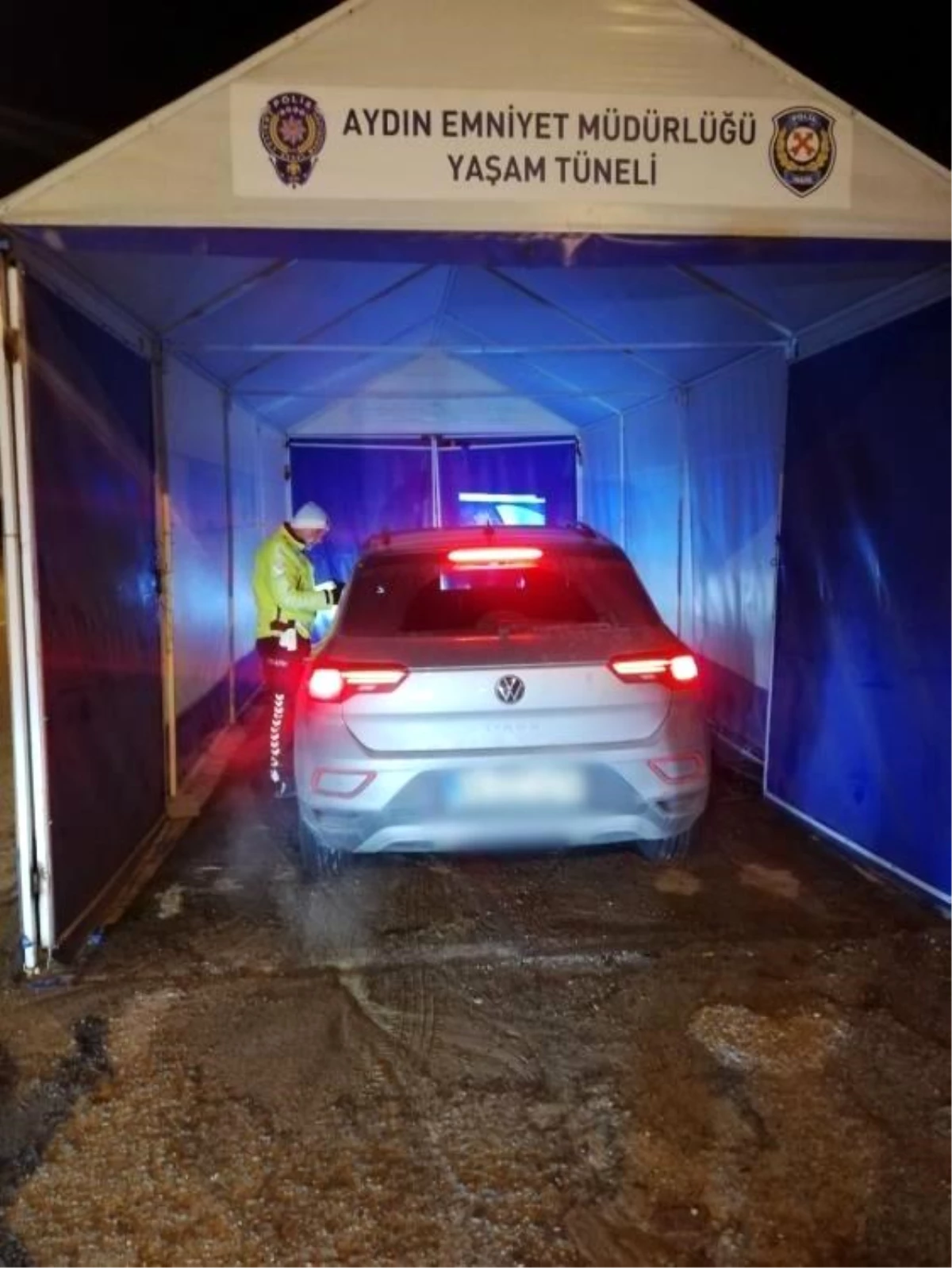 Aydın-Muğla Karayolu\'nda trafik eğitimi verildi