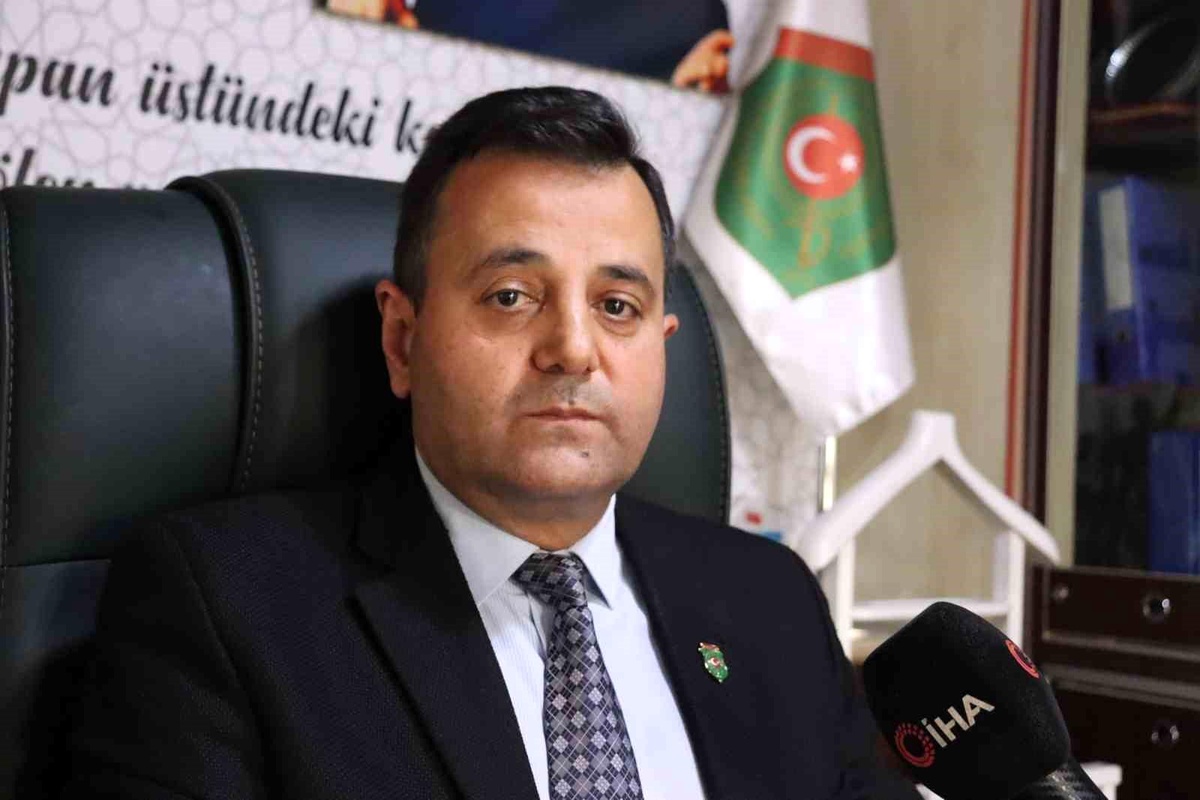 Türkiye Harp Malülü Gaziler Şehit Dul ve Yetimleri Derneği Kayseri Şube Başkanı: Acımız kadar öfkemiz de büyük