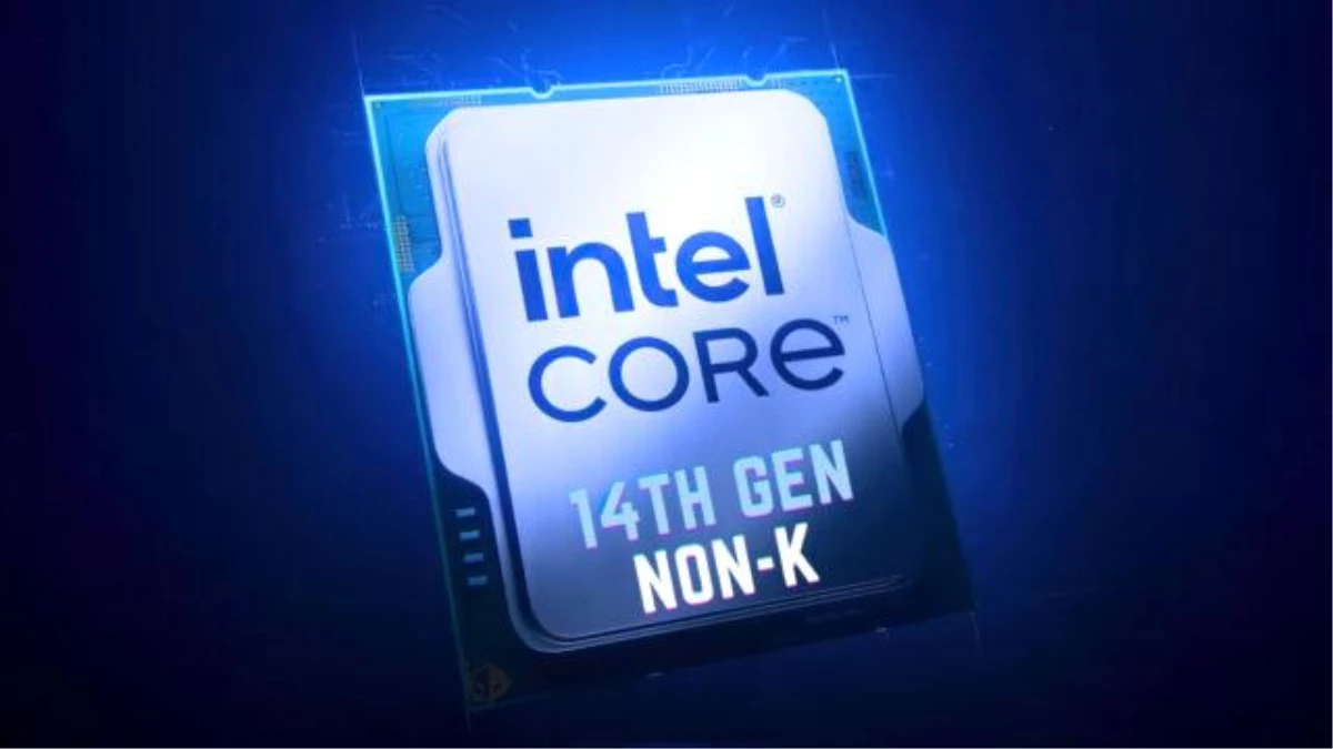 Intel\'in 14. nesil K serisi olmayan Raptor Lake Refresh CPU\'larının performansı sızdı