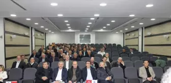 Biga'da Köylere Hizmet Götürme Birliği Toplantısı Yapıldı