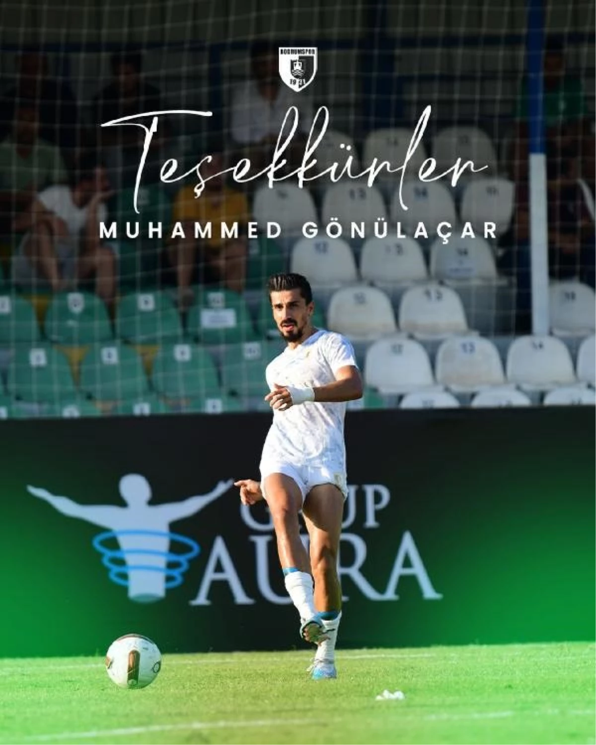 Bodrum FK, Muhammed Gönülaçar ile yollarını ayırdı