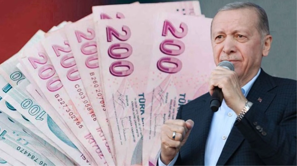 Erdoğan\'dan asgari ücrete ek 1000 TL refah payı talimatı