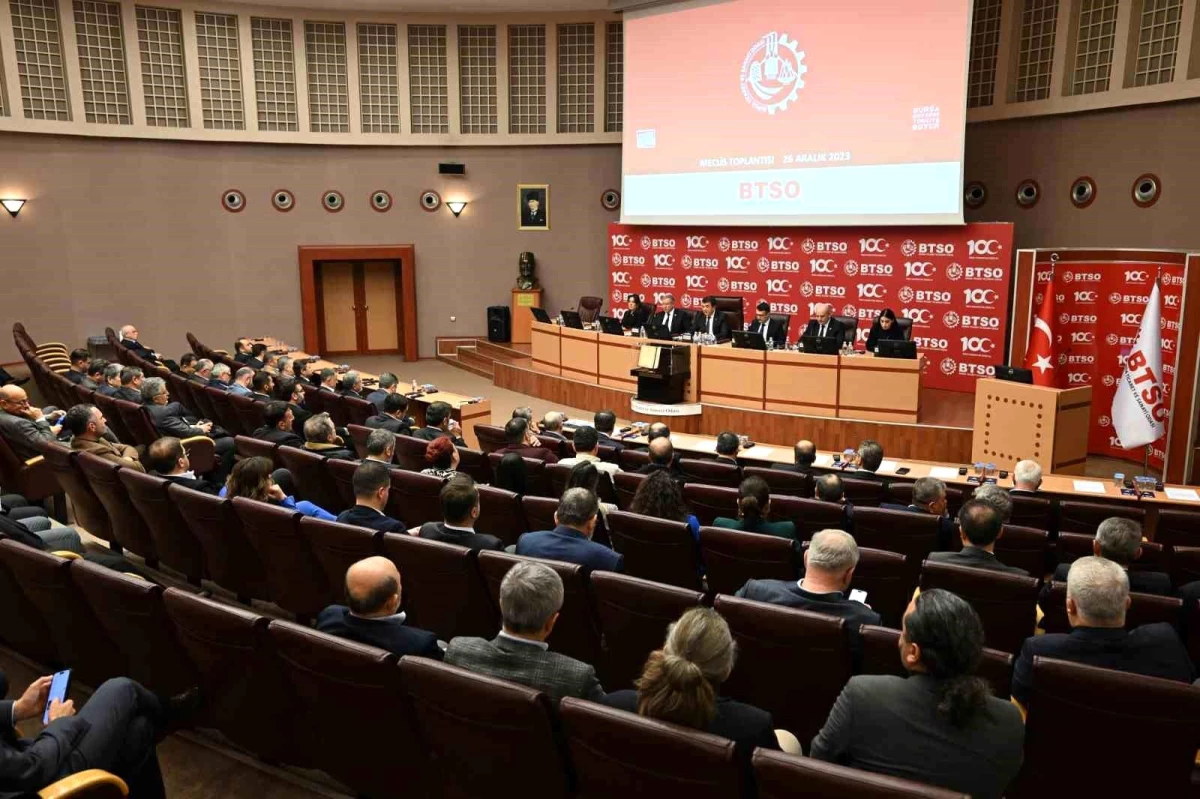 BTSO Başkanı İbrahim Burkay: Bursa için daha fazlasını yapmalıyız