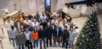 Çağdaş Bodrum Spor Yeni Yıl Moral Yemeği Düzenledi