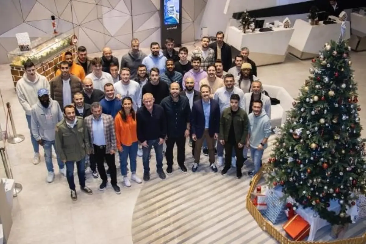 Çağdaş Bodrum Spor Yeni Yıl Moral Yemeği Düzenledi