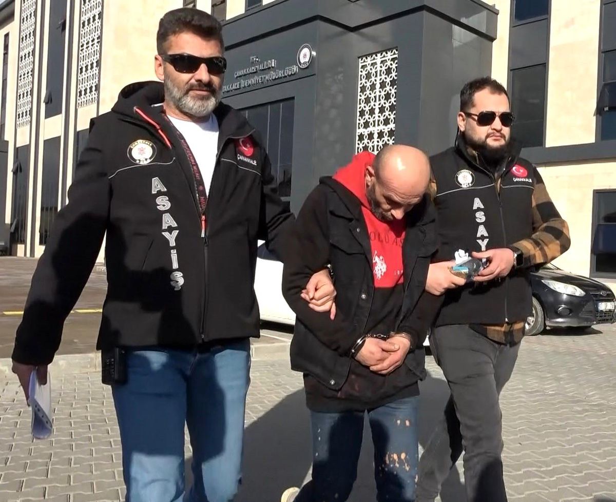 Çanakkale\'de masaj salonunda çalışan kadına kezzap saldırısı: Şüpheli tutuklandı