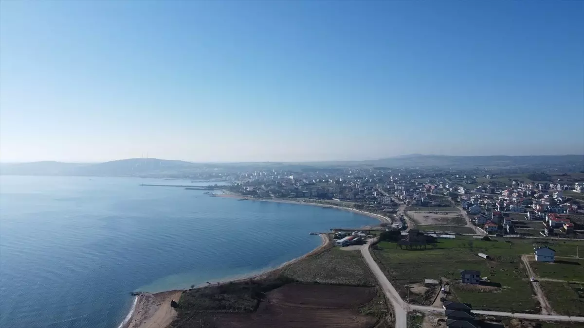 Çanakkale\'nin Biga ilçesinde yeni liman projesi Bandırma\'nın yükünü hafifletecek