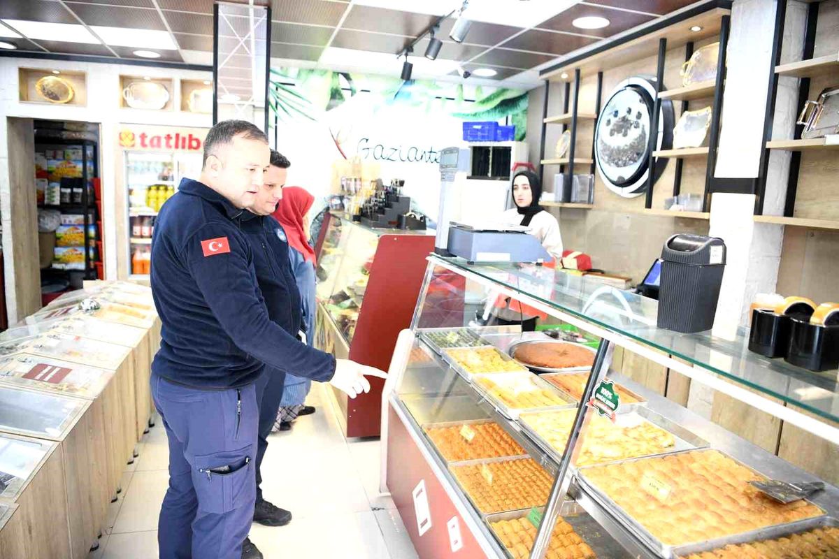 Çayırova Belediyesi Yılbaşı Denetimi