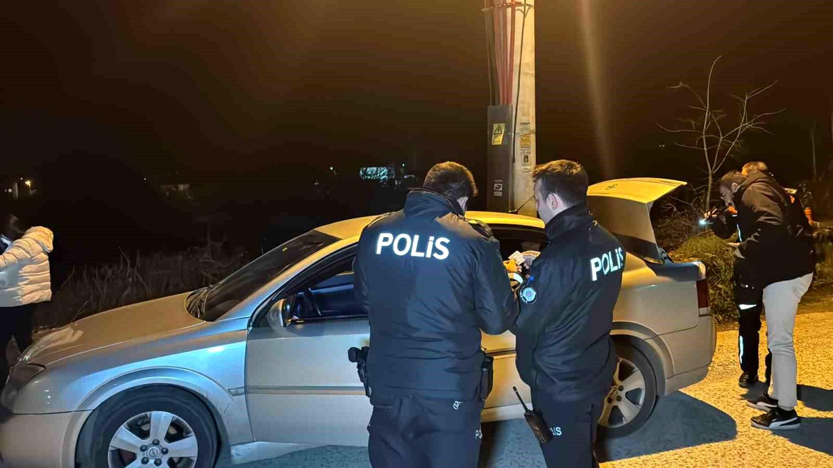 Düzce\'de Denetimde Silah Ele Geçirildi
