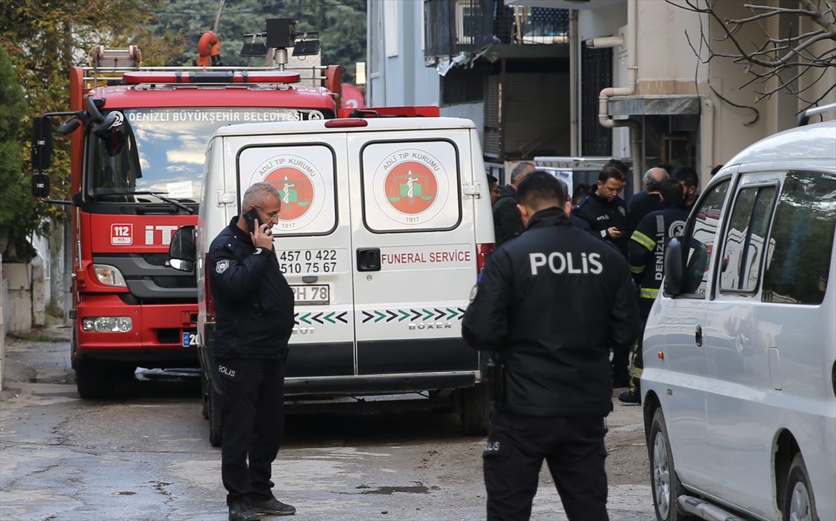 Denizli\'de çıkan yangında 1 yaşındaki bebek hayatını kaybetti