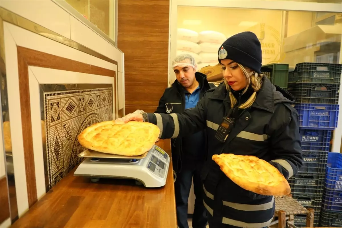Diyarbakır Yenişehir Belediyesi, yeni yıl alışverişlerinde denetimleri arttırdı