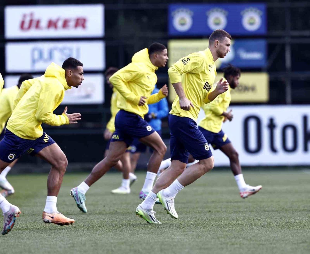 Fenerbahçe, Süper Kupa hazırlıklarını tamamladı