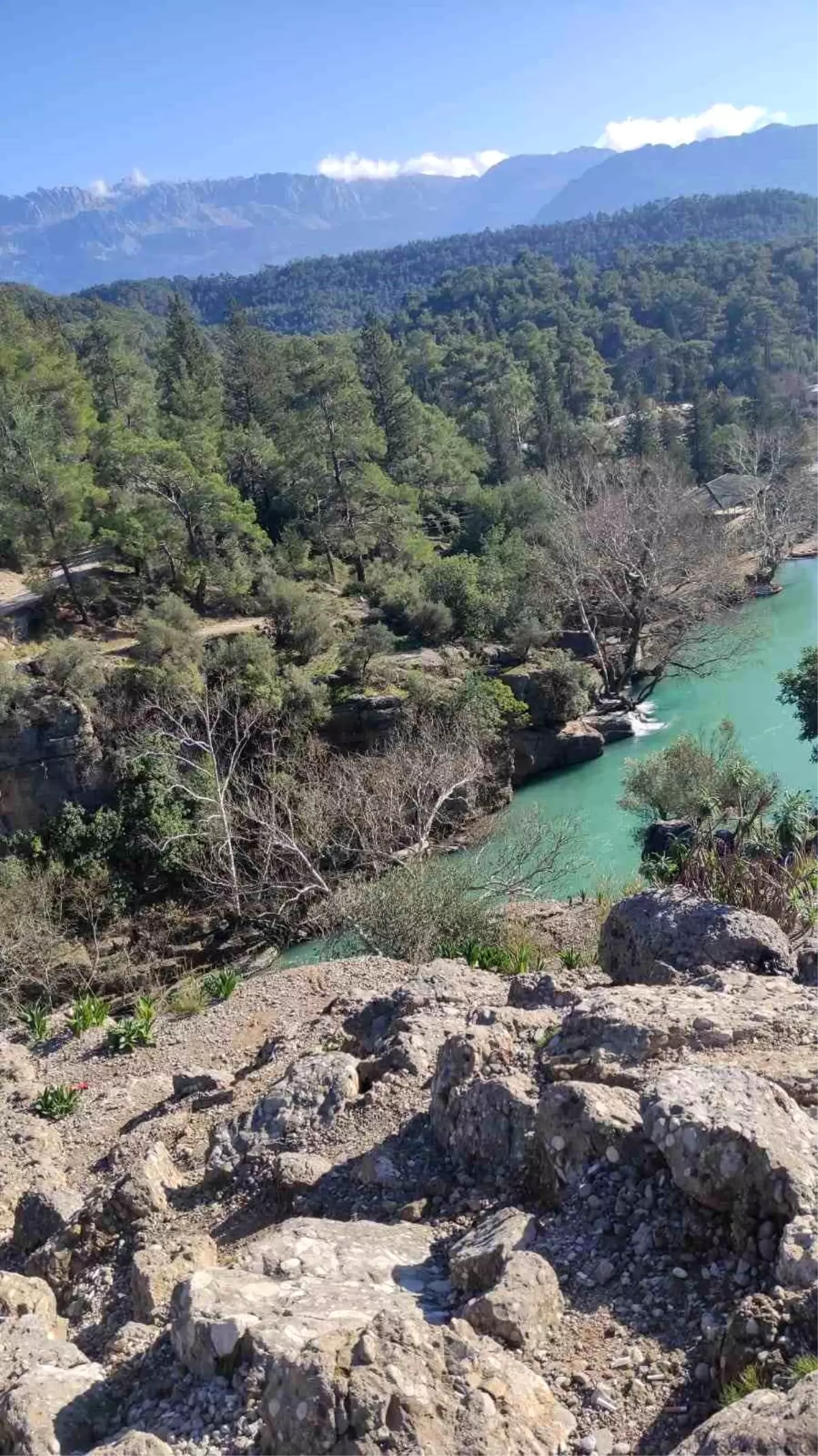 Alman Turist Köprülü Kanyon\'da Hayatını Kaybetti