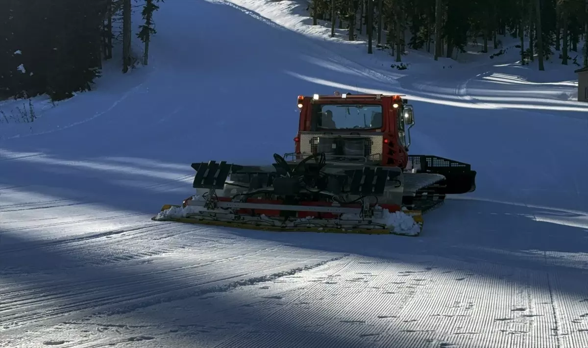 Ilgaz Dağı\'nda kayak sezonu hafta sonu açılıyor