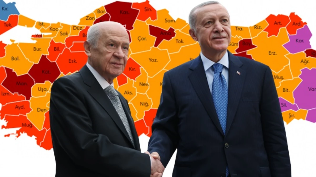 AK Parti ve MHP\'nin İstanbul ve Ankara\'da iş birliği yaptığı ilçeler belli oldu