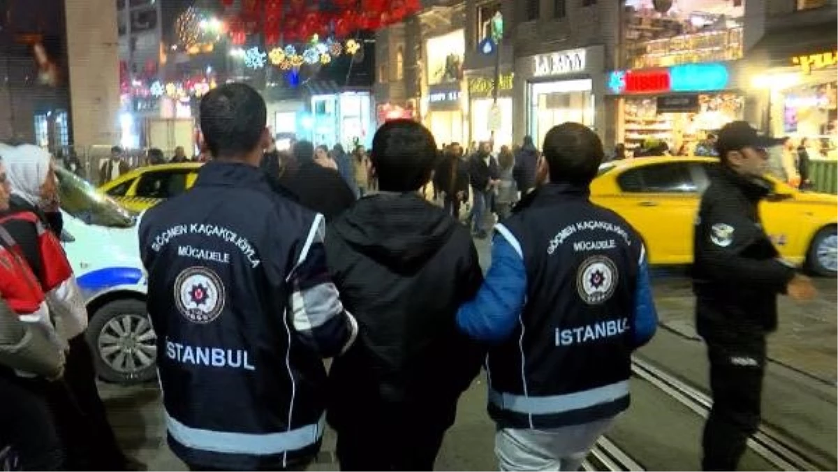 İstanbul\'da kaçak göçmen denetimi: Çok sayıda kişi yakalandı