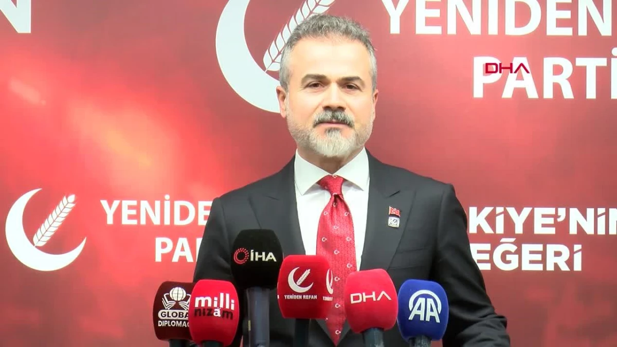 Yeniden Refah Partisi Genel Başkan Yardımcısı Suat Kılıç: \'Önceliğimiz kendi adaylarımızı çıkarmak ve oy oranlarımızı sandığa yansıtmak\'