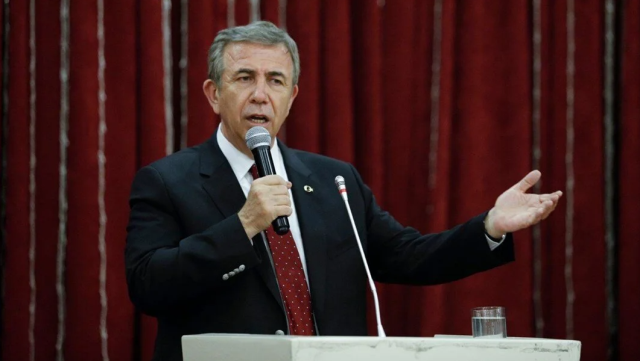 Ankara Büyükşehir Belediye Başkanı Mansur Yavaş.
