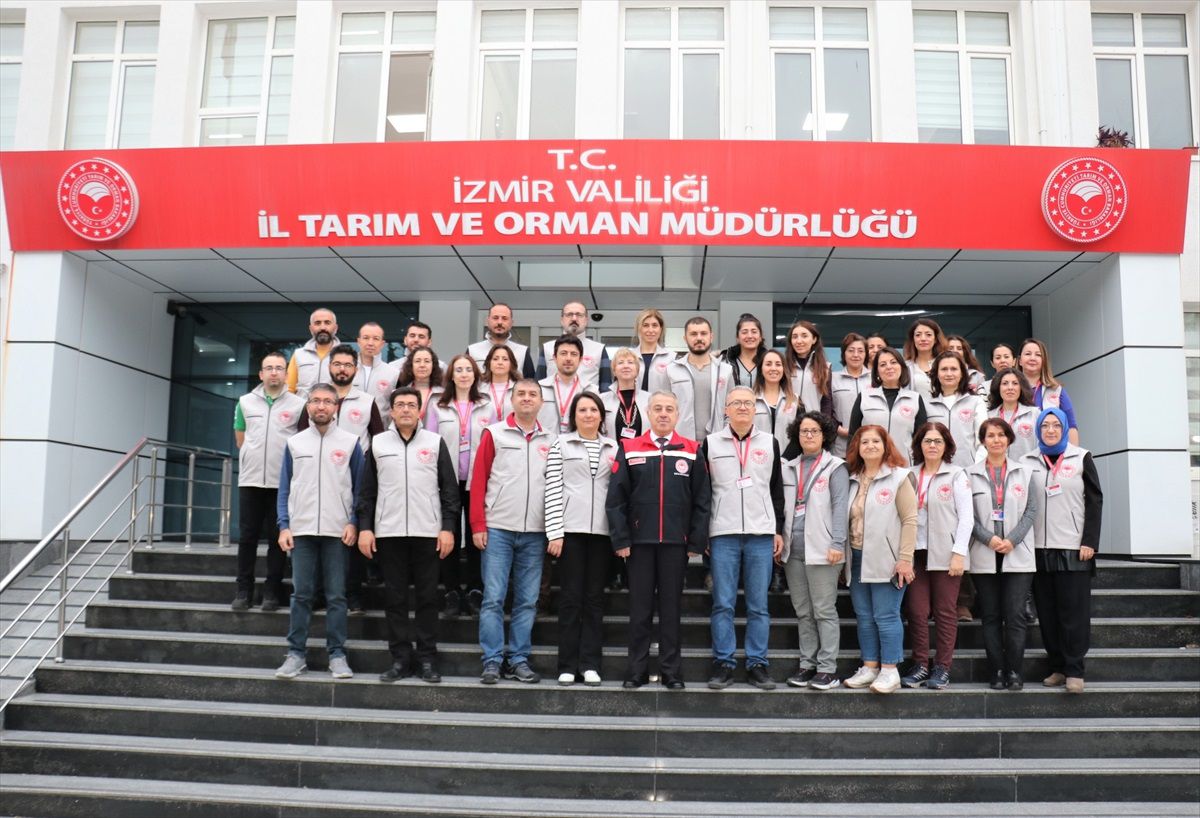 İzmir İl Tarım ve Orman Müdürlüğü Yılbaşı Öncesi Denetimlere Başlıyor