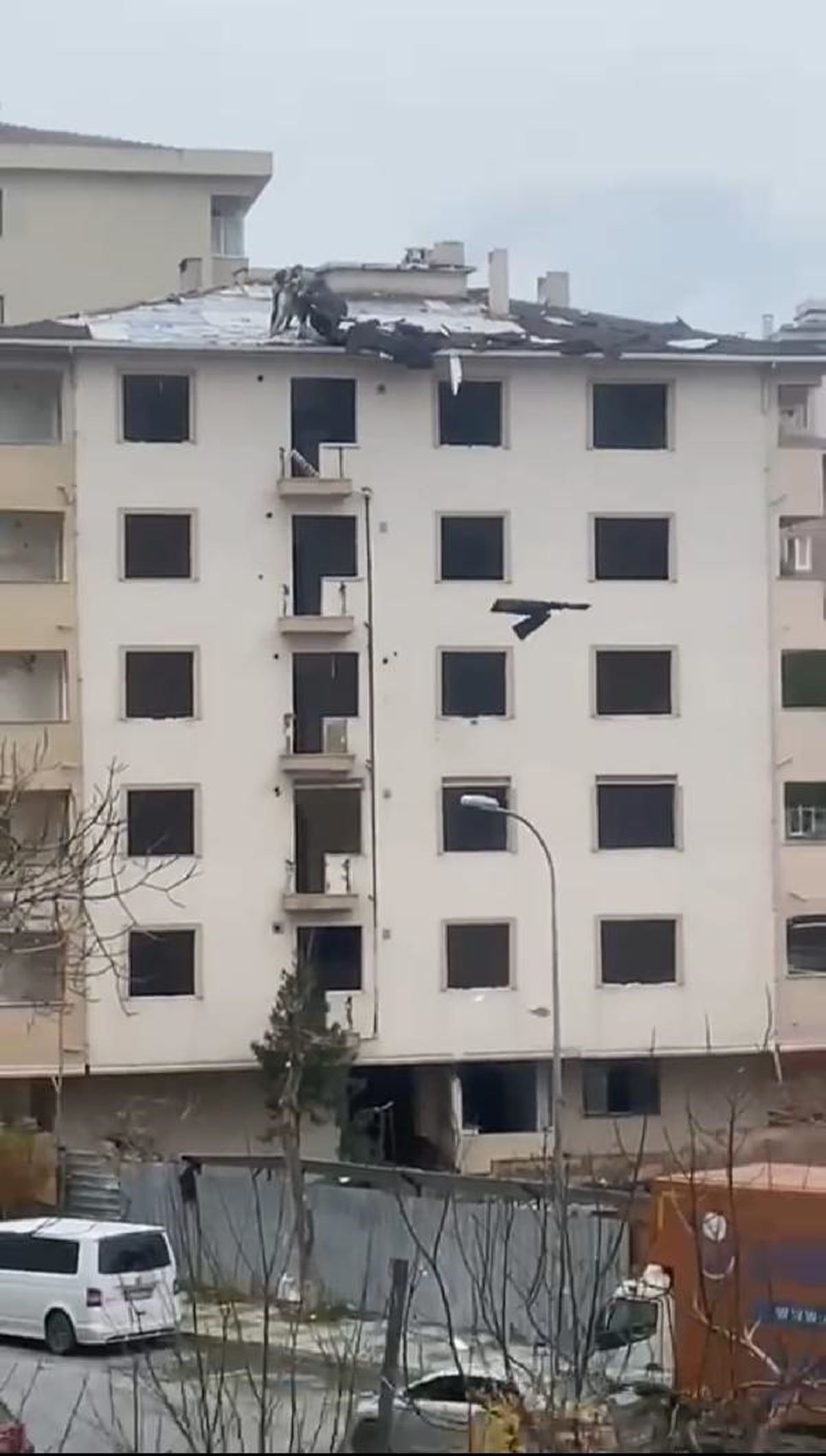 Kadıköy\'de tehlikeli çalışma