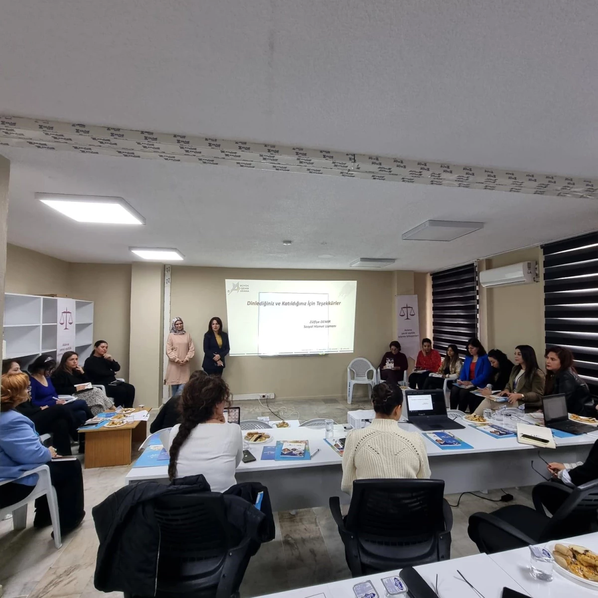 Adana\'da Kadın Danışma Merkezleri Deneyim Paylaşımı Çalıştayı Düzenlendi